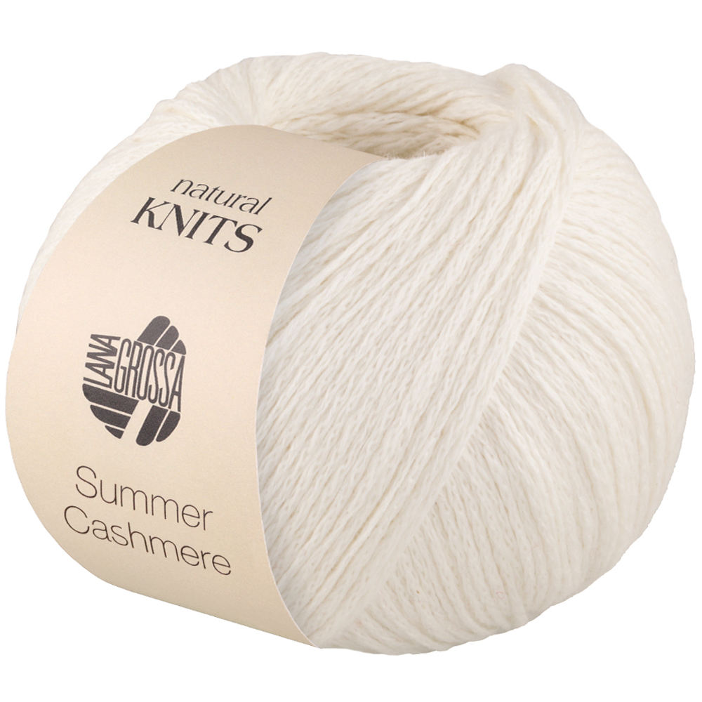 Lana Grossa Summer Cashmere – Edles Sommergarn aus Baumwolle und Kaschmir