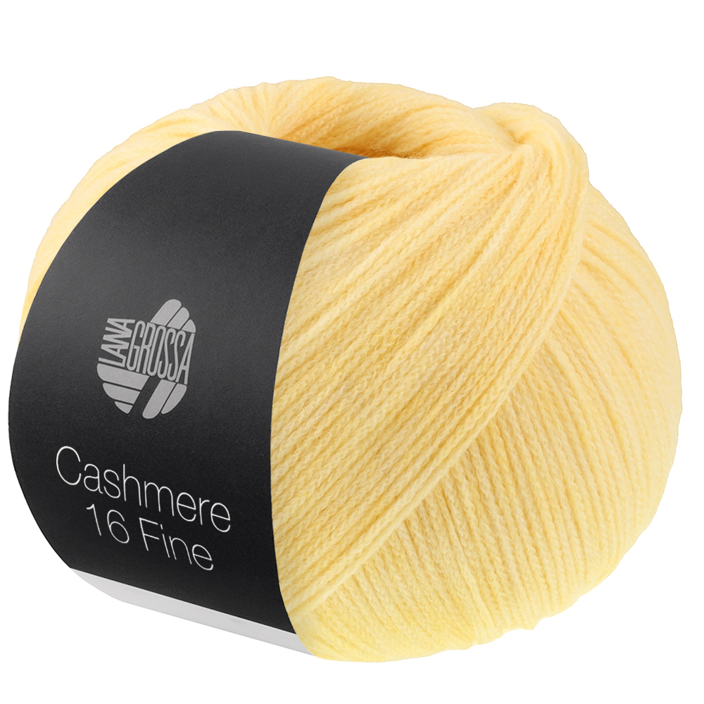 Lana Grossa Cashmere 16 Fine – Luxuriöses Merino-Kaschmirgarn mit federleichter Eleganz