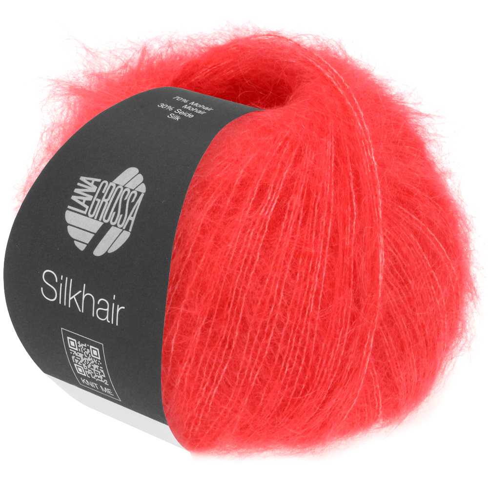 Lana Grossa Silkhair – federleichter Luxus aus Mohair und Seide