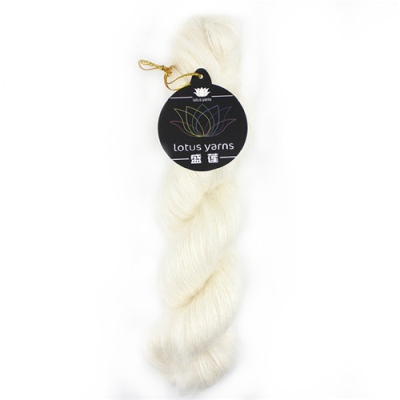 Silky Mohair – Edles Mohair-Seidengarn mit traumhaftem Flausch